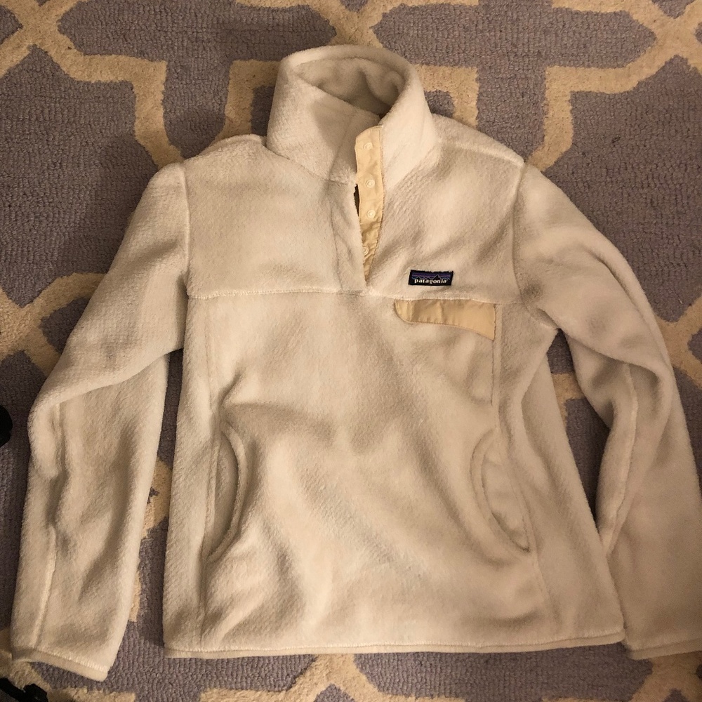 Patagonia Womens Re-Tool Snap T Fleece Pullover